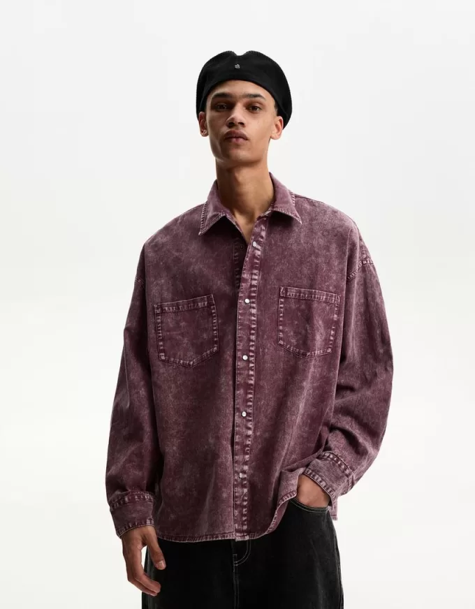 Oversize long sleeve shirt Oversize long sleeve shirt