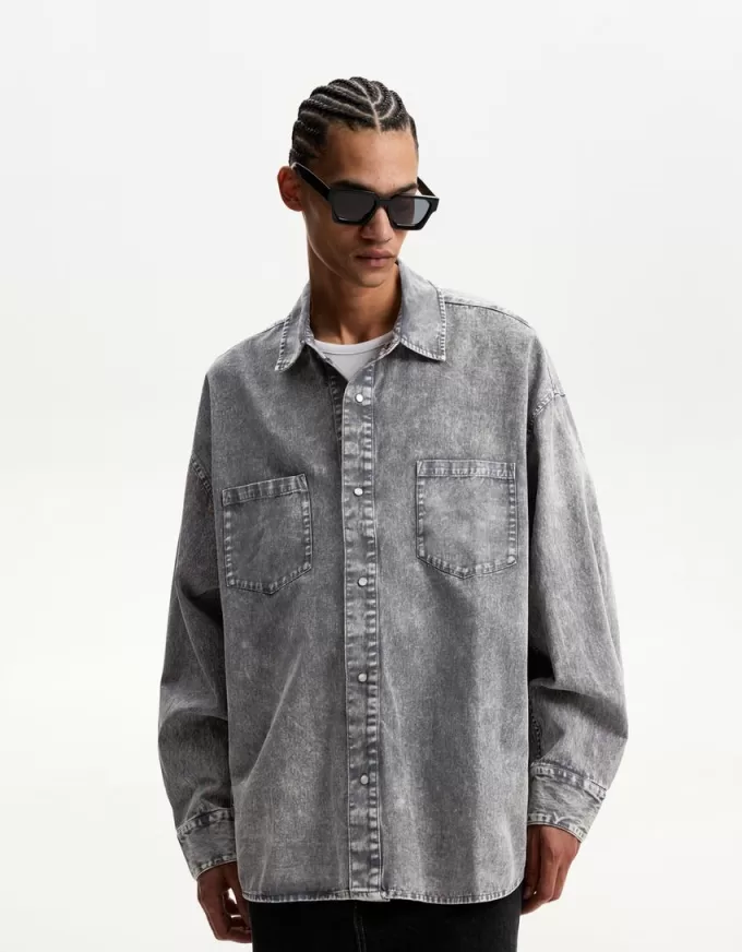 Oversize long sleeve shirt Oversize long sleeve shirt