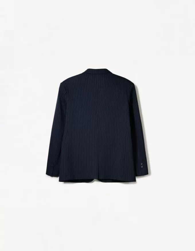 Oversize pinstripe blazer Oversize pinstripe blazer