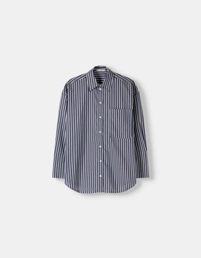 Oversize poplin shirt Oversize poplin shirt