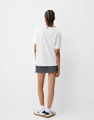 Oversize short sleeve Dua Lipa T-shirt