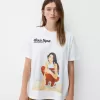 Oversize short sleeve Dua Lipa T-shirt