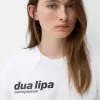 Oversize short sleeve Dua Lipa T-shirt