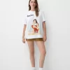 Oversize short sleeve Dua Lipa T-shirt