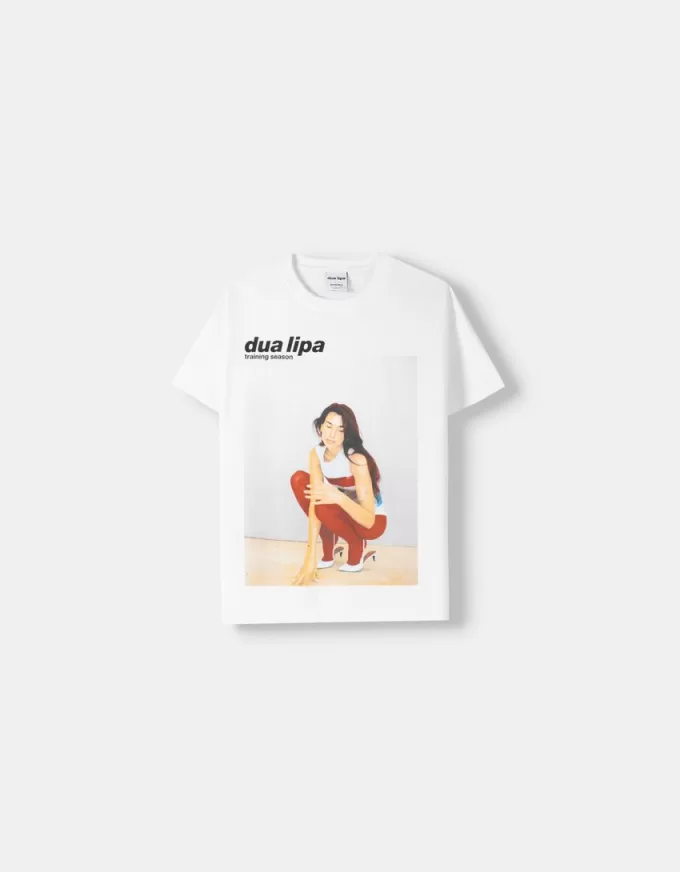 Oversize short sleeve Dua Lipa T-shirt