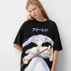 Oversize short sleeve Frieren T-shirt Oversize short sleeve Frieren T-shirt