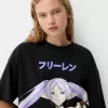 Oversize short sleeve Frieren T-shirt Oversize short sleeve Frieren T-shirt