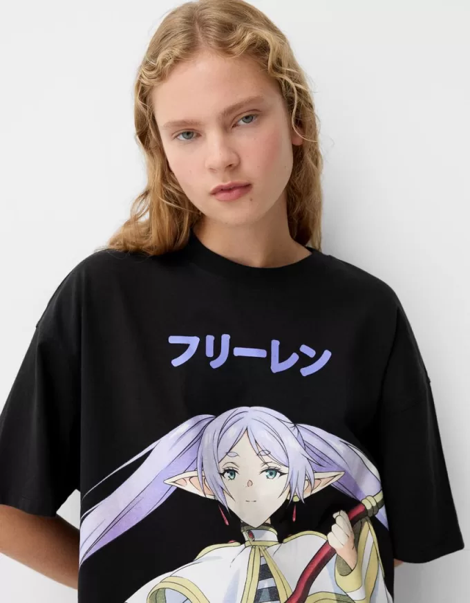 Oversize short sleeve Frieren T-shirt Oversize short sleeve Frieren T-shirt
