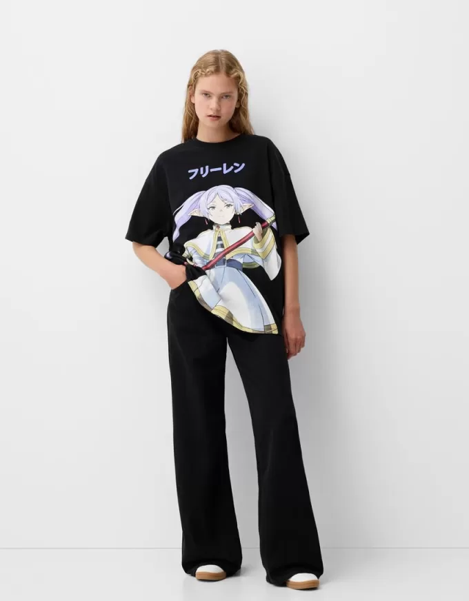 Oversize short sleeve Frieren T-shirt Oversize short sleeve Frieren T-shirt