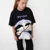 Oversize short sleeve Frieren T-shirt Oversize short sleeve Frieren T-shirt