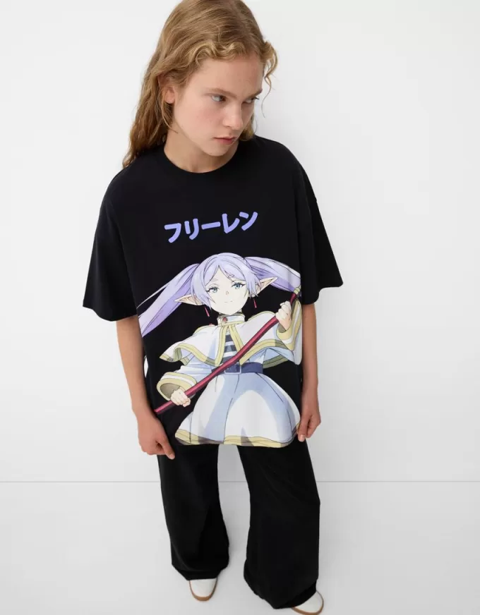 Oversize short sleeve Frieren T-shirt Oversize short sleeve Frieren T-shirt