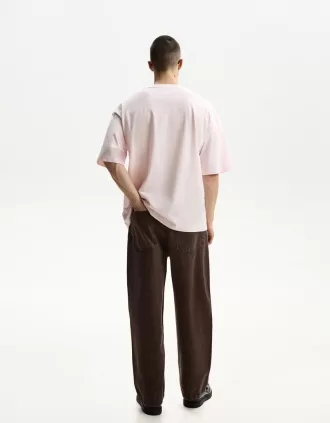 Oversize short sleeve T-shirt