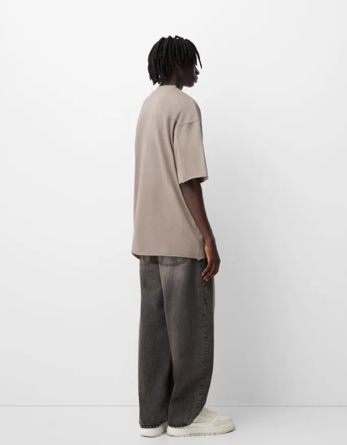 Oversize short sleeve T-shirt Oversize short sleeve T-shirt