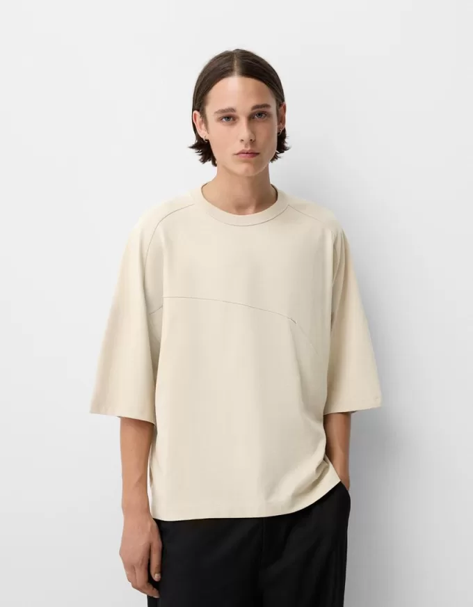 Oversize short sleeve T-shirt Oversize short sleeve T-shirt