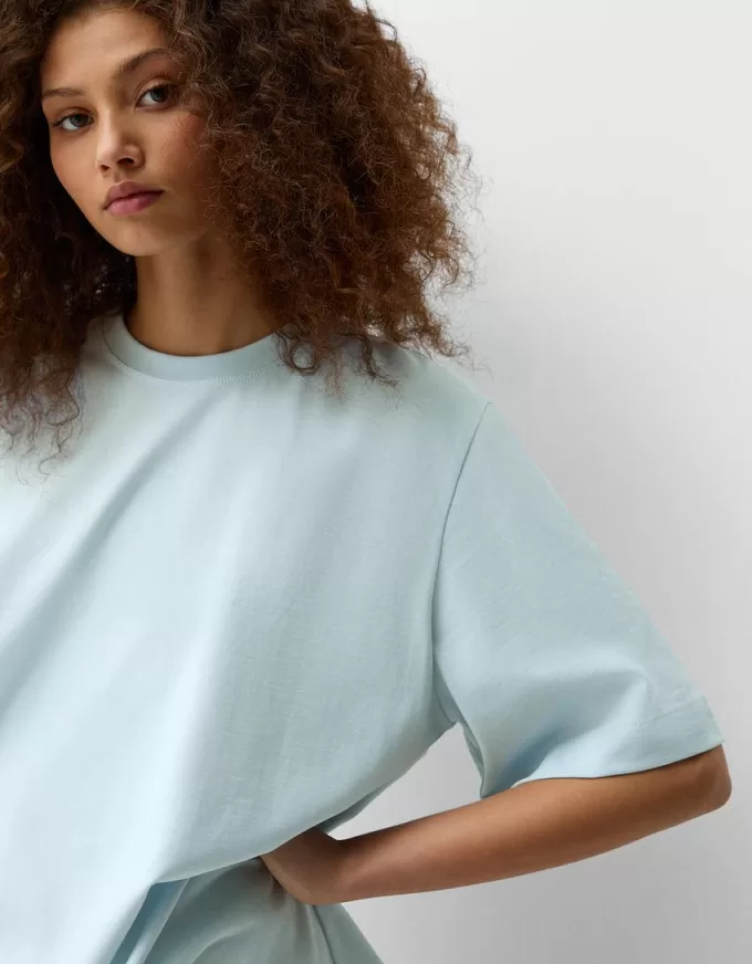 Oversize short sleeve T-shirt