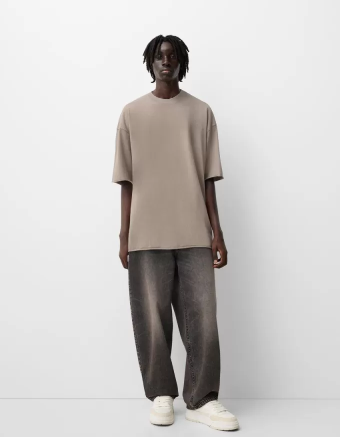 Oversize short sleeve T-shirt Oversize short sleeve T-shirt