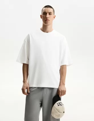 Oversize short sleeve T-shirt