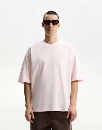 Oversize short sleeve T-shirt