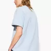Oversize short sleeve heavy cotton T-shirt