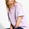 Oversize short sleeve heavy cotton T-shirt Oversize short sleeve heavy cotton T-shirt