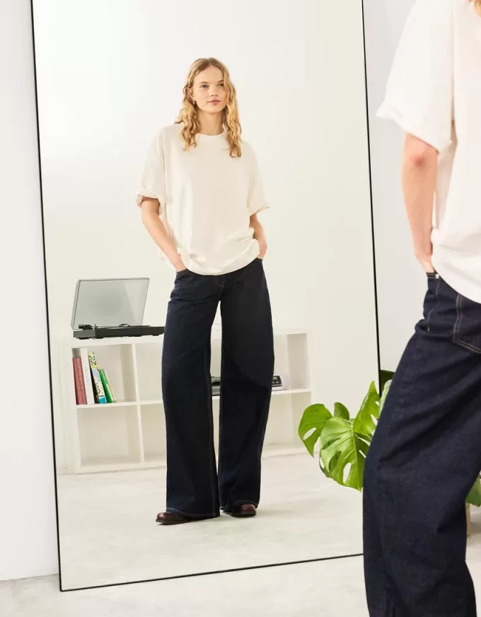 Oversize short sleeve heavy cotton T-shirt Oversize short sleeve heavy cotton T-shirt