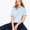 Oversize short sleeve heavy cotton T-shirt
