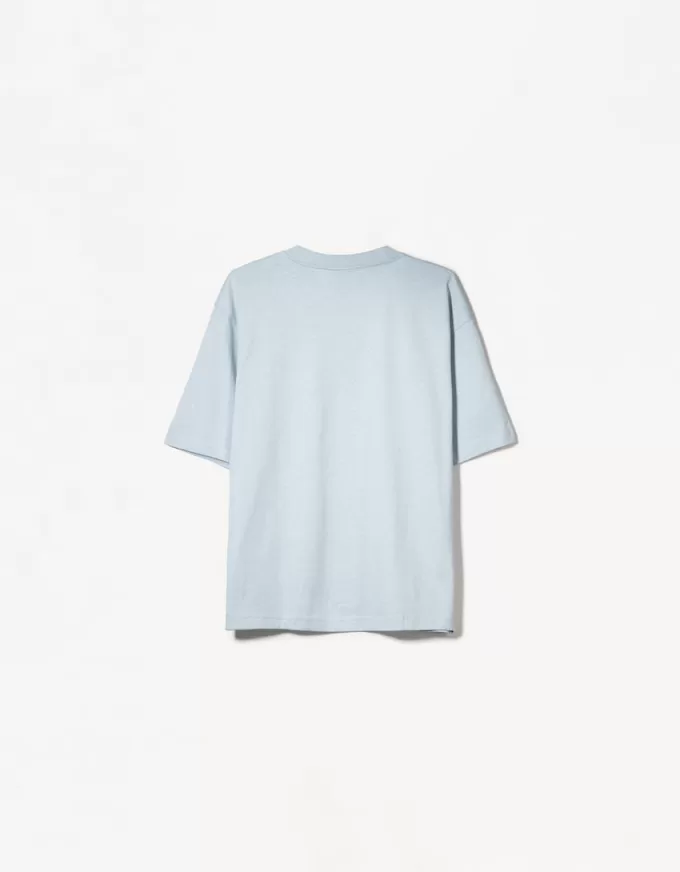 Oversize short sleeve heavy cotton T-shirt Oversize short sleeve heavy cotton T-shirt