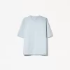 Oversize short sleeve heavy cotton T-shirt