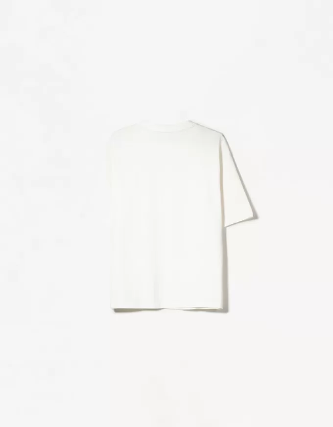 Oversize short sleeve heavy cotton T-shirt Oversize short sleeve heavy cotton T-shirt