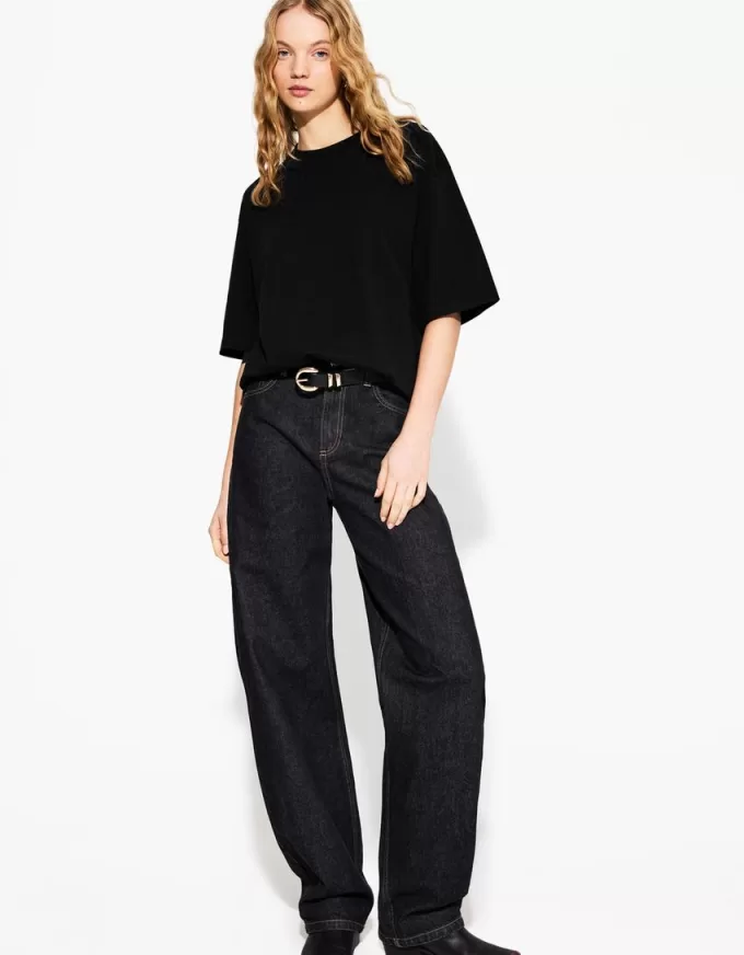 Oversize short sleeve heavy cotton T-shirt Oversize short sleeve heavy cotton T-shirt