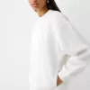 Oversize sweatshirt with side pockets Oversize sweatshirt with side pockets