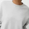 Oversize sweatshirt with side pockets Oversize sweatshirt with side pockets