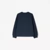 Oversize sweatshirt with side pockets