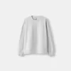 Oversize sweatshirt with side pockets Oversize sweatshirt with side pockets