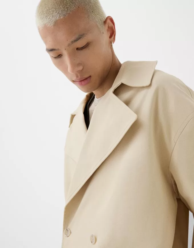Oversize trench coat Oversize trench coat