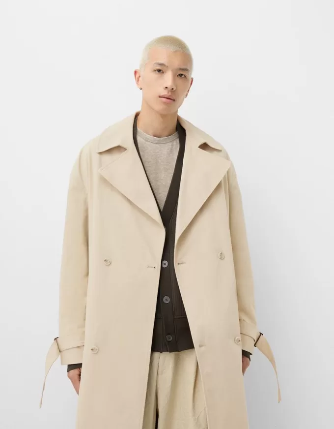 Oversize trench coat Oversize trench coat
