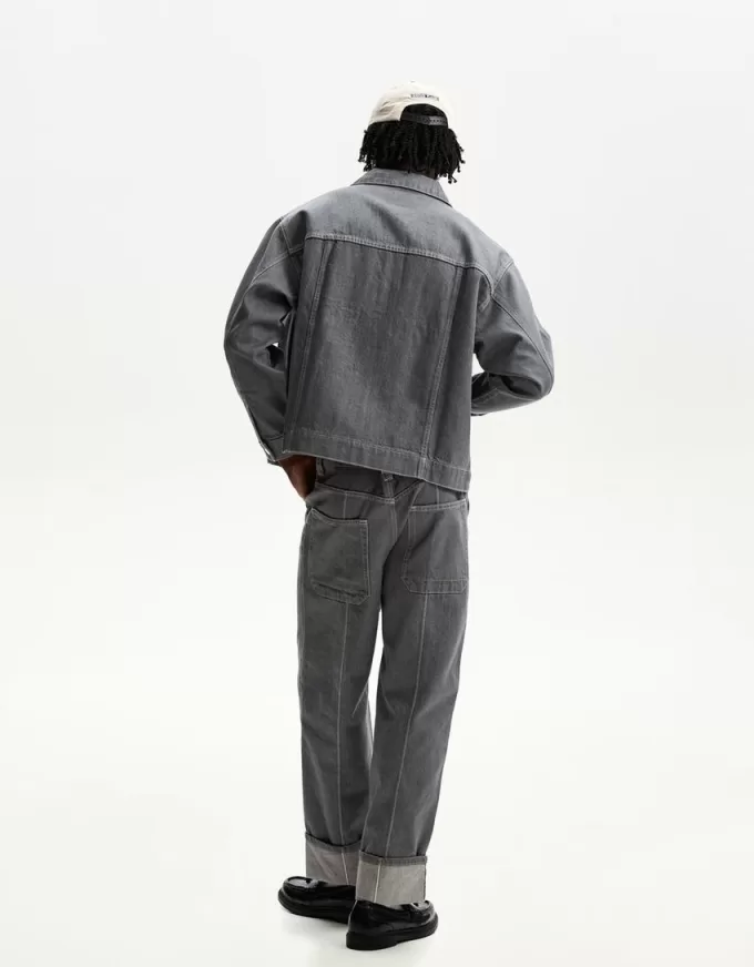 Oversized denim shirt Oversized denim shirt