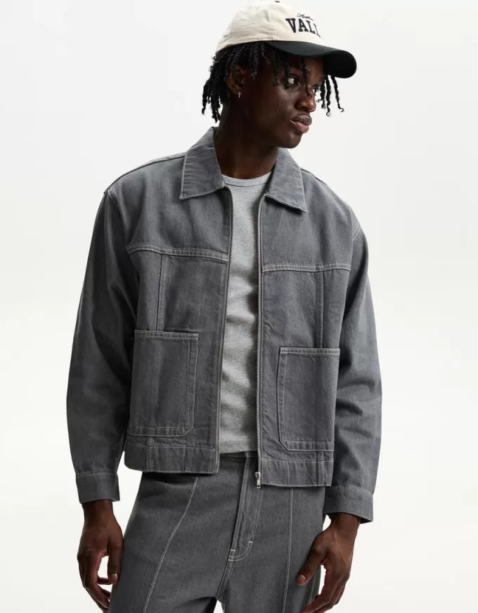 Oversized denim shirt Oversized denim shirt