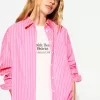 Oversized poplin shirt Oversized poplin shirt