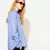 Oversized poplin shirt Oversized poplin shirt