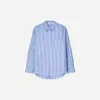 Oversized poplin shirt Oversized poplin shirt