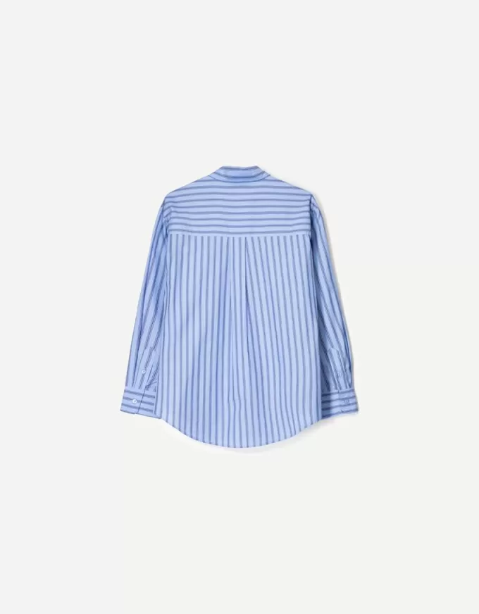 Oversized poplin shirt Oversized poplin shirt