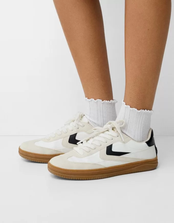 Pack of 2 pointelle socks Pack of 2 pointelle socks