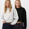 Pack of 2 regular sweatshirts