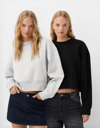 Pack of 2 regular sweatshirts