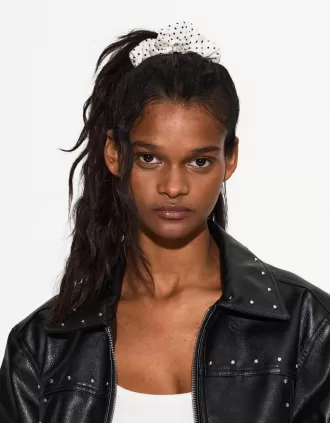 Pack of 2 scrunchies