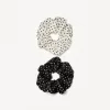 Pack of 2 scrunchies Pack of 2 scrunchies