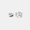 Pack of 2 stainless steel rings Pack of 2 stainless steel rings
