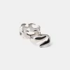 Pack of 2 stainless steel rings Pack of 2 stainless steel rings