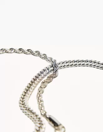 Pack of 2 steel bracelets Pack of 2 steel bracelets